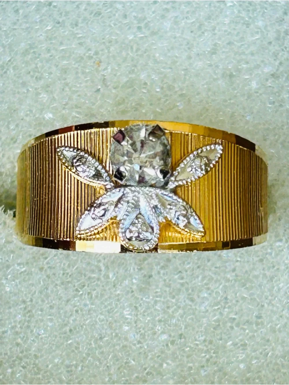 Vintage Uncas Gold Plated Ring - Picture 2 of 9